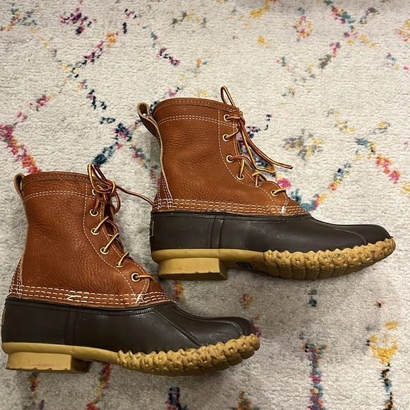 LL Bean Duck Boots EUC - Picture 4 of 5
